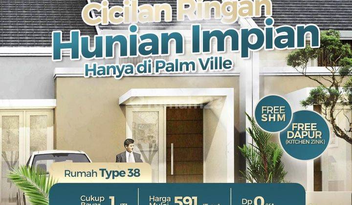 Launching Harga Perdana Rumah Di Palm Ville Regency Sidoarjo 1