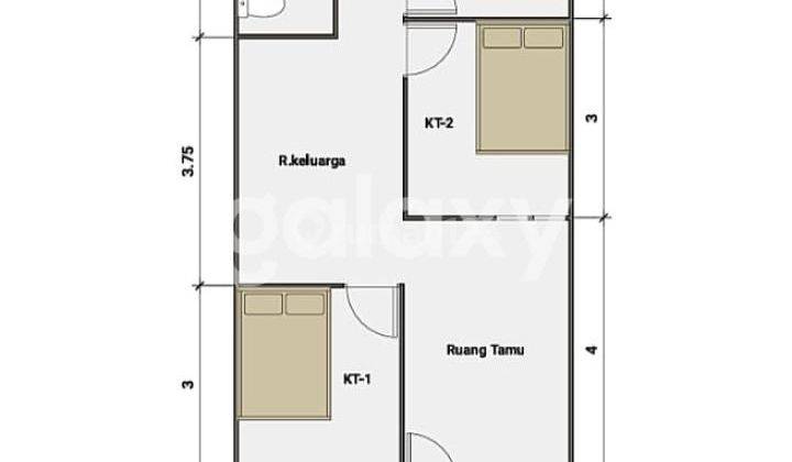 Rumah Modern 2 Lantai Daerah Medayu Utara Surabaya Timur 2