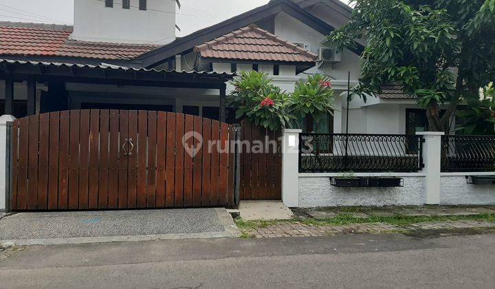 Rumah 1,5 Lantai Di Pondok Nirwana Surabaya Timur 1