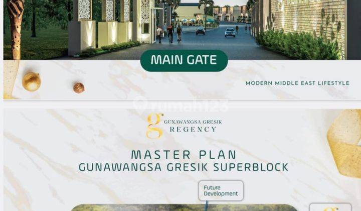 Launching Harga Perdana Rumah Di Gunawangsa Gresik 2