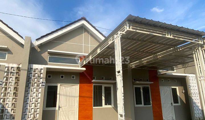 Rumah Baru Di Shafira Residence Mojokerto 2
