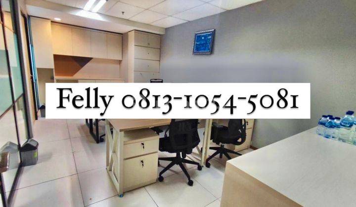 Disewakan Kantor 71.66 m² Menara 165 - Furnished, 17 Juta/Bulan, Cilandak, Jakarta Selatan 2