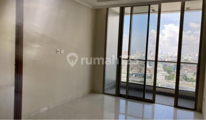  Apartemen Taman Anggrek Residences 2 Kamar Tidur + 1 (99 m2) Semi Furnished Bagus, 95 Juta/Tahun, Taman Anggrek, Jakarta Barat