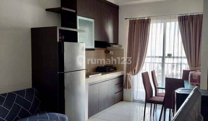 Bulanan & Tahunan Apartemen Mediterania Garden Residences 2, 2BR (42 m2) Furnished - Tower J / Middle Floor / View Tribecca, 60 Juta/Tahun, Tanjung Duren, Jakarta Barat 1