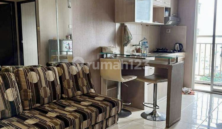 Apartemen Mediterania Garden 2 Tower Jasmine Lantai Sedang - 2Br (42 m²) Fully Furnished Sudah Sertifikat, 900 Juta, Tanjung Duren, Jakarta Barat 1