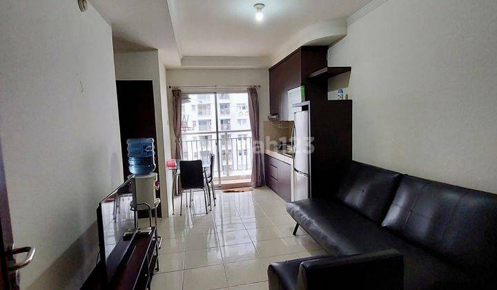 Apartemen Mediterania Garden Residences 2 Full Furnished 2BR (42 m2) Tower H View Bagus - Low Floor, 51 Juta/Tahun, Tanjung Duren, Jakarta Barat 1