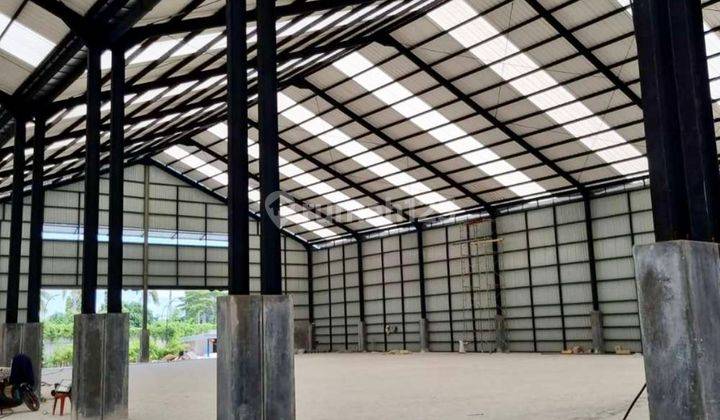 Murah Gudang Besar & Bagus Kedaung Kali Angke - 198m, Tambora, Jakarta Barat 3