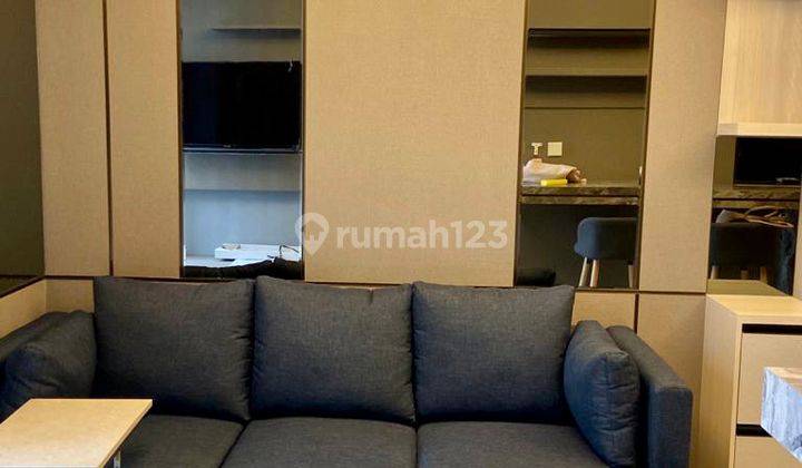 Apartemen Taman Anggrek Residences 2BR (50 m2) Full Furnished Bagus Interior - 85 Juta/Tahun, Taman Anggrek, Jakarta Barat 4