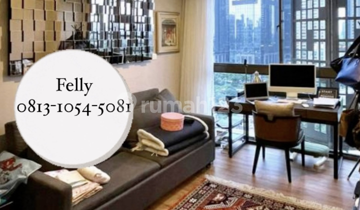 Apartemen Senopati Suites 1 – 3 Bedroom (196 m2) – Very Good Condition, Middle Zone, 10m, Senopati, Jakarta Selatan