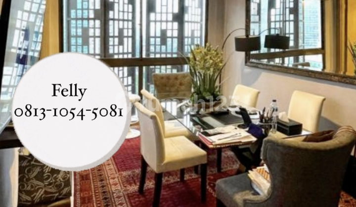 Senopati Suites Apartment – 1 to 3 Bedroom (196 m²) – Excellent Condition, Middle Floor, 10th Floor, Senopati, South Jakarta 2