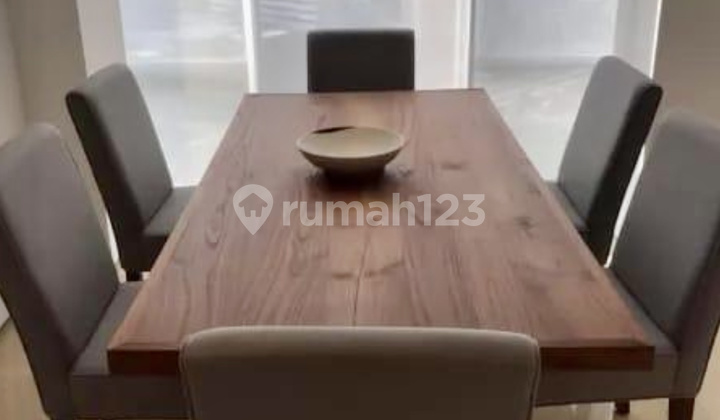 Apartemen Senopati Suites – 2Br+1 (135 m²) Furnished, Tower 2 Middle Floor Sudirman City View, 29,5 Juta/Bulan, Senopati, Jakarta Selatan