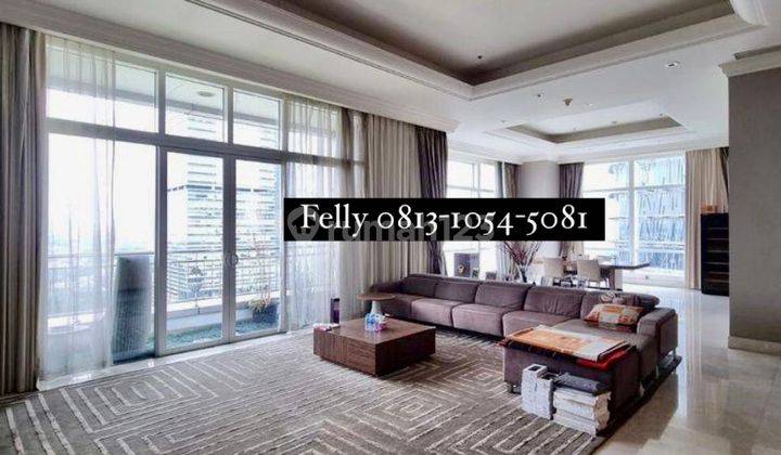 Apartemen Pacific Place Residence - 4Br+1 (500 m²) Fully Furnished, Low Floor, 31M, Kebayoran Baru, Jakarta Selatan 1