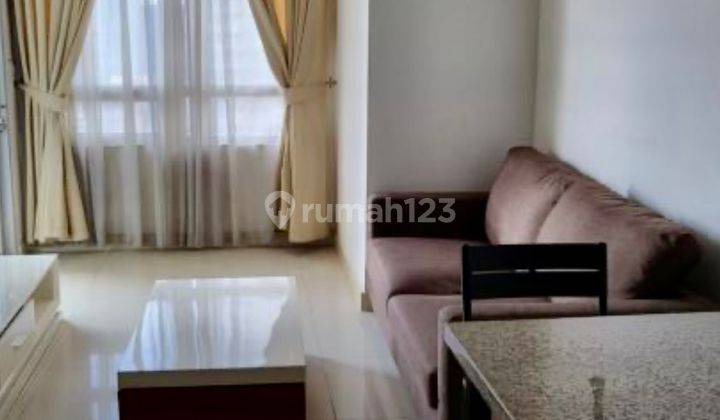 Apartment Denpasar Residence Strategic Location At Kuningan City – 1Br (48 m²) Fully Furnished Ready To Move In, Tower Ubud, Low Floor, 8 Juta/Bulan, Kuningan, Jakarta Selatan 1