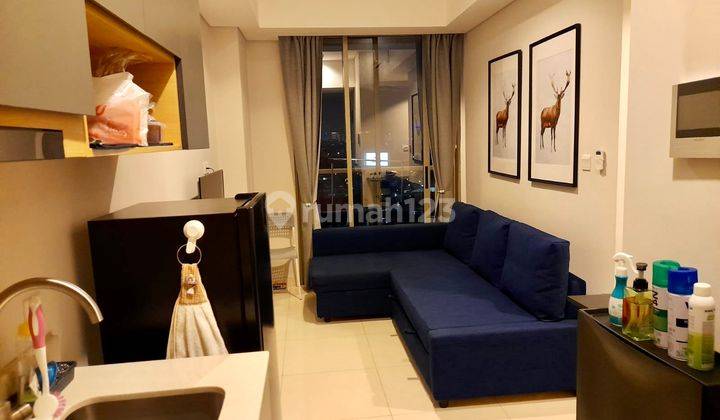 Murah Apartemen Taman Anggrek Residences - 2Br (44 m²), Tower C, Lantai Rendah, Full Furnished, 75 Juta/Tahun, Taman Anggrek, Jakarta Barat 1