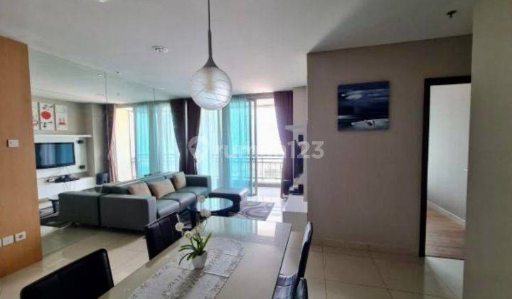 Best Price! Jual Apartemen Central Park Residence Jakarta Barat – 2Br+1 (82,5 m²) Full Furnish, Tower Amandine, High Floor, 2,880M, Central Park, Jakarta Barat 1