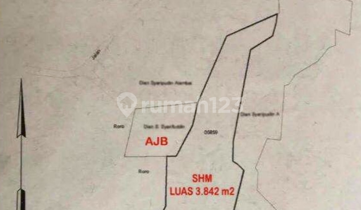 Murah Tanah Di Ciawi Bogor - LT: 11.875 m2, 1,5 Juta / m2, Ciawi, Bogor 6