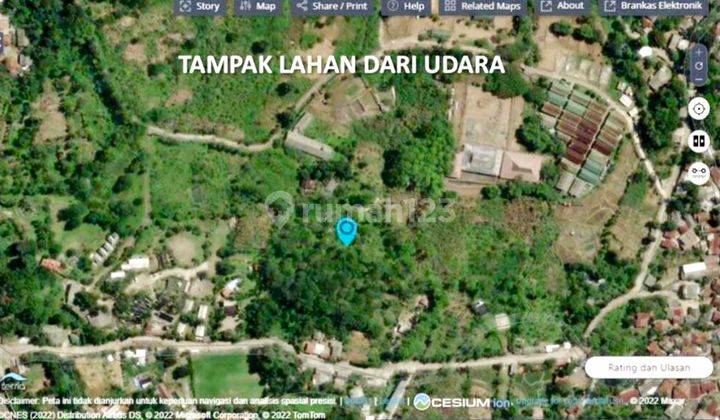 Murah Tanah Di Ciawi Bogor - LT: 11.875 m2, 1,5 Juta / m2, Ciawi, Bogor 7