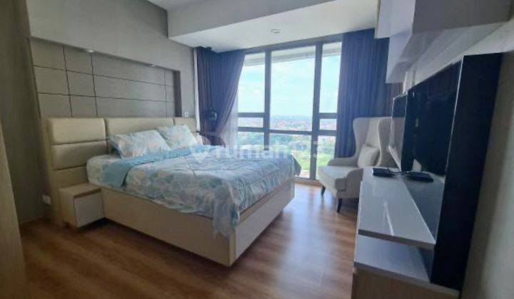 Apartment St Moritz – 2Br+1 (120 m²) Fully Furnished New Presidential High Floor City View, 140 Juta/Tahun, Kembangan, Jakarta Barat 2