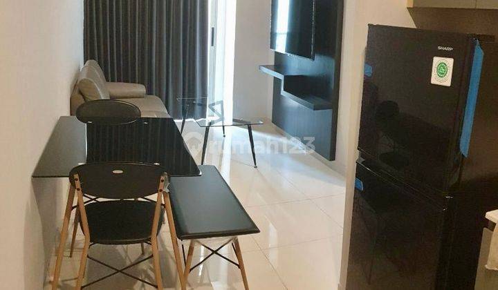 Apartemen Taman Anggrek Residences - 2Br (50 m²) Middle Floor Full Furnished, 84 Juta/Tahun, Taman Anggrek, Jakarta Barat 1