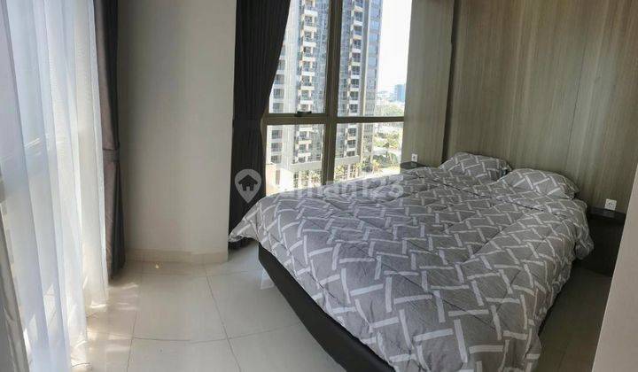 Apartemen Taman Anggrek Residences - 2Br (50 m²) Middle Floor Full Furnished, 84 Juta/Tahun, Taman Anggrek, Jakarta Barat 2