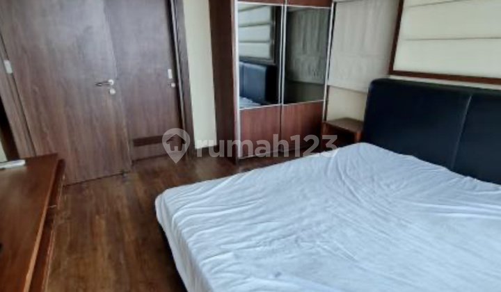 Apartment St Moritz – 2BR (84 m²) Fully Furnished Private Lift, New Royal Tower North Facing, 80 Million/Year, Kembangan, West Jakarta