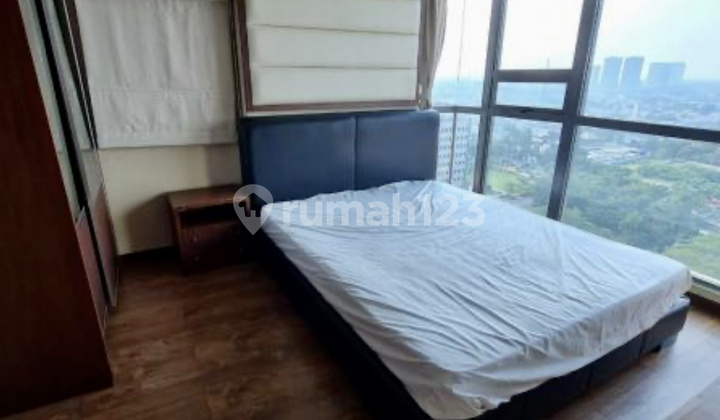 Apartemen St Moritz – 2Br (84 m²) Fully Furnished Private Lift, Tower New Royal Hadap Utara, 80 Juta/Tahun, Kembangan, Jakarta Barat 2