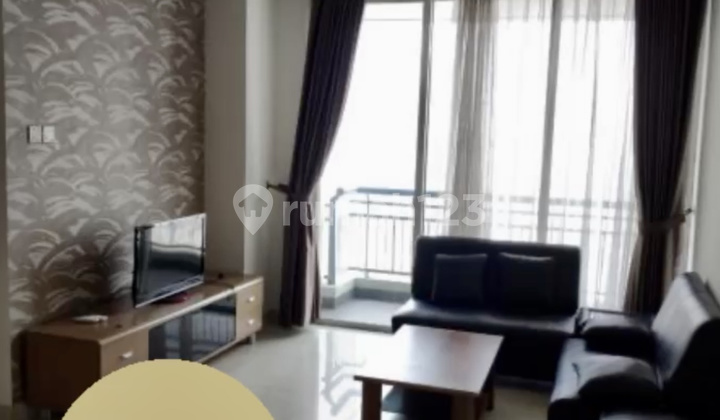 Murah Unit Apartemen Central Park Residence 2Br (77 M²) View Bagus Middle Floor Full Furnished, 90 Juta/Tahun, Central Park, Jakarta Barat 2