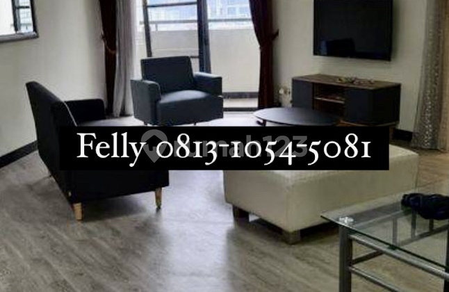 Apartemen Sudirman Tower Condominium 3+1Br (100 m²) Tower C High Floor, Fully Furnished, 17 Juta/Bulan, Setiabudi, Jakarta Selatan 2