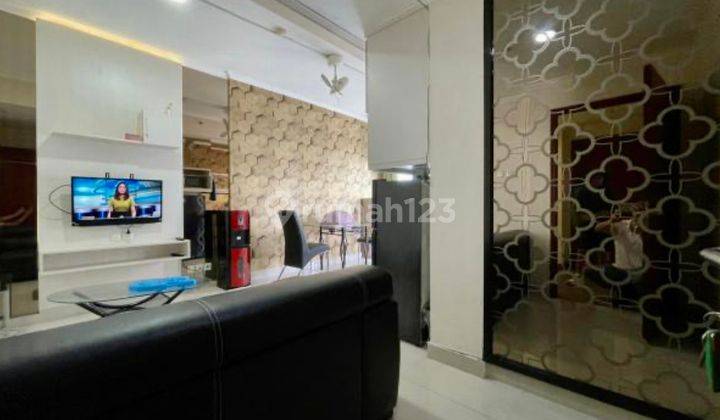 Apartemen Sudirman Park – 2Br (48 m²) Good Furnished, Tower A High Floor City View, 80 Juta/Tahun, Tanah Abang, Jakarta Pusat 1