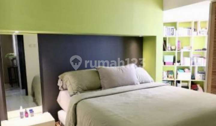 Apartemen 2Br (52 m²) Sudirman Park – Fully Furnished, Tower B High Floor Pool View, 1,1M, Tanah Abang, Jakarta Pusat