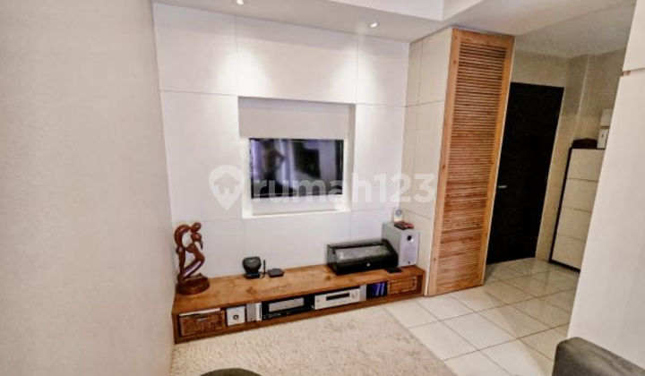 Apartemen 2Br (52 m²) Sudirman Park – Fully Furnished, Tower B High Floor Pool View, 1,1M, Tanah Abang, Jakarta Pusat 2