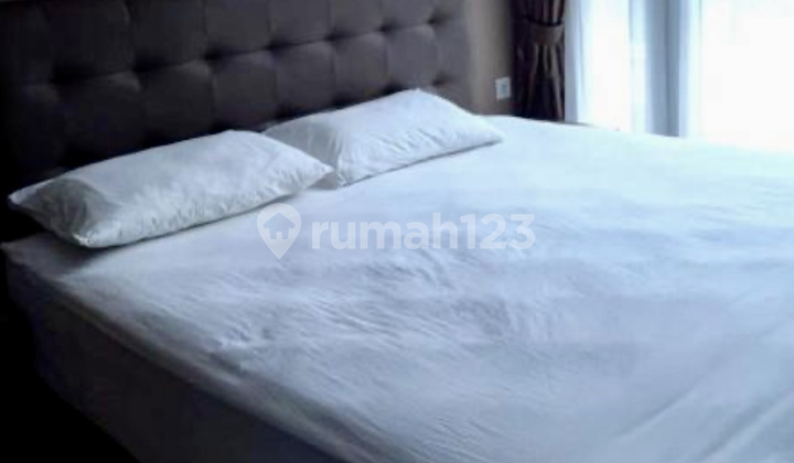 Murah Unit Apartemen Central Park Residence Furnished Rapih Type 2Br+1 (82,5 m²) View Bagus - 2,490M, Central Park, Jakarta Barat