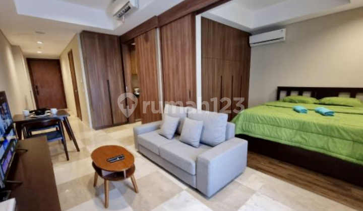 Branz Simatupang Apartment 1 Bedroom (60 m²) Full Furnished, Middle Floor, $1,500/Month, Cilandak, South Jakarta