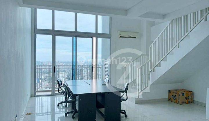 Soho Residences - High Floor, City View, Unfurnished, Tipe Avenue (96,96 m²), 78 Juta/Tahun, Central Park, Jakarta Barat 2