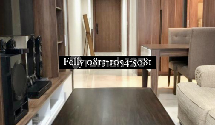 Apartemen Branz Simatupang Murah 1 Br (56 m²) Full Furnished North Tower – Japanese Style, $1200/Month, Cilandak, Jakarta Selatan 2