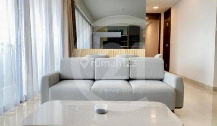 Luxury Apartment Anandamaya Residence Modern Furnished 1