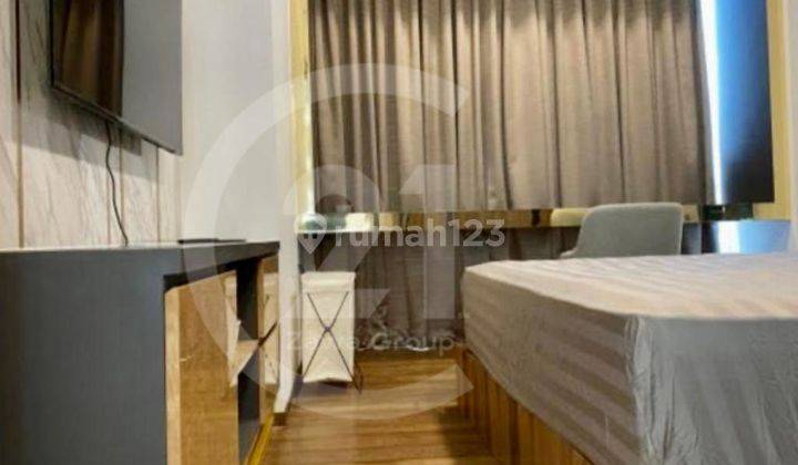Luxury Apartment Anandamaya Residence Modern Furnished 3