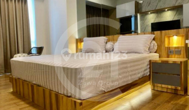 Luxury Apartment Anandamaya Residence Modern Furnished 4