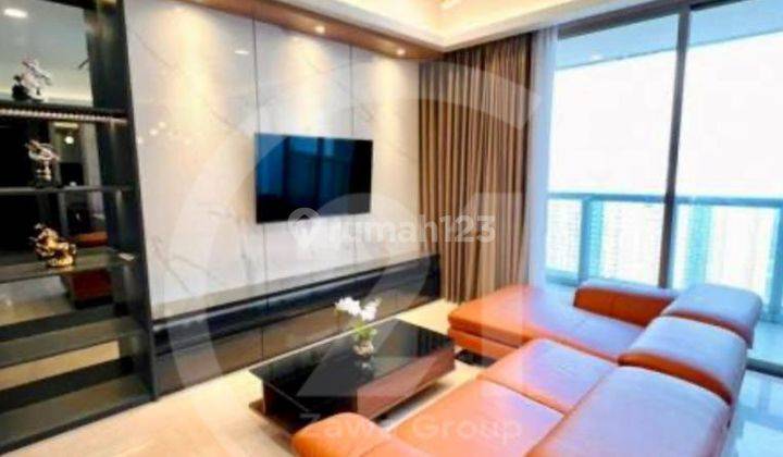 Apartemen Anandamaya Residence 2Br (148 M²) – Full Furnished, Tower 1 Middle Floor City View, $2800/Month, Tanah Abang, Jakarta Pusat 1