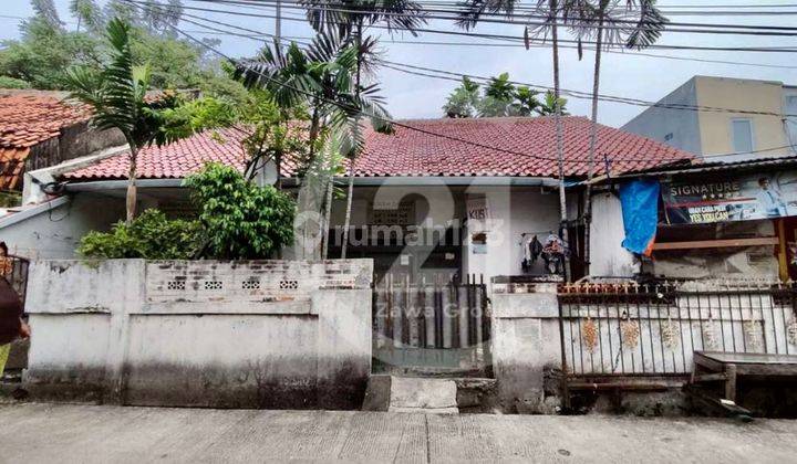 Rumah Satu Lantai Duri Kepa Hadap Timur - 3BR+1 (Lt: 144 m² Lb: 100 m²) 2,8m, Duri Kepa, Jakarta Barat 2