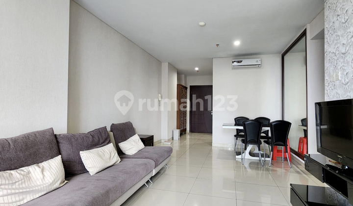 Central Park Residences 2BR (77 m²) Furnished, Best View Middle Floor Tower Alaina - 110 Juta/Tahun, Central Park, Jakarta Barat 2