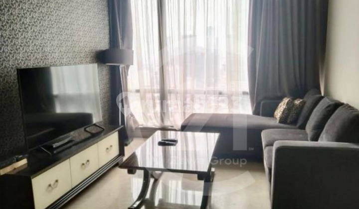 Apartment Ciputra World 1 The Residences Ascott (My Home) – 2 Bedroom (141 m²) Luxurious & Modern Unit, High Floor, City View, $2300/Month, Kuningan, South Jakarta