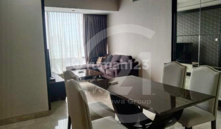 Apartemen Ciputra World 1 The Residences Ascott (My Home) - 2 Bedroom (141 M²) Luxurious & Modern Unit, High Floor, City View, $2300/Month, Kuningan, Jakarta Selatan 2
