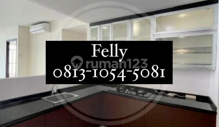 Apartemen Central Park Residence – 3Br+1 (127.2 M²) Semi Furnished, 120 Juta/Tahun, Central Park, Jakarta Barat 2
