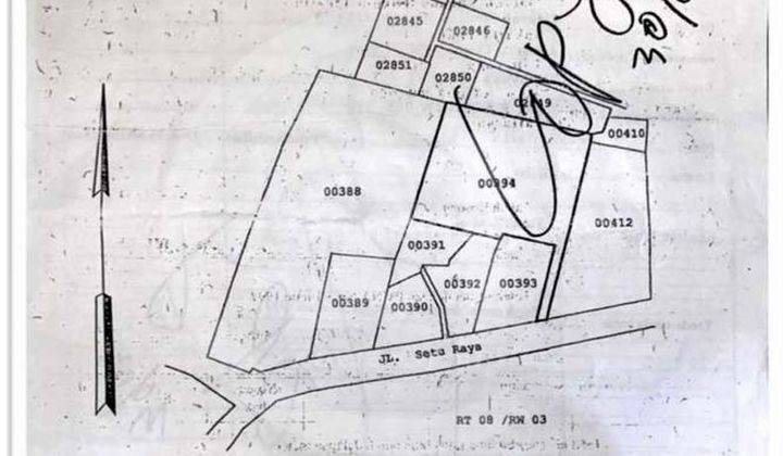 Kavling Ngantong Cipayung - Lt: 1800 M², 9.450M, Cipayung, Jakarta Timur 2