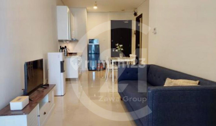 Luxury Apartemen Sudirman Suites Full Furnished 2+1 Br (64 M²) - City View, 15 Juta/Bulan, Tanah Abang, Jakarta Pusat 2