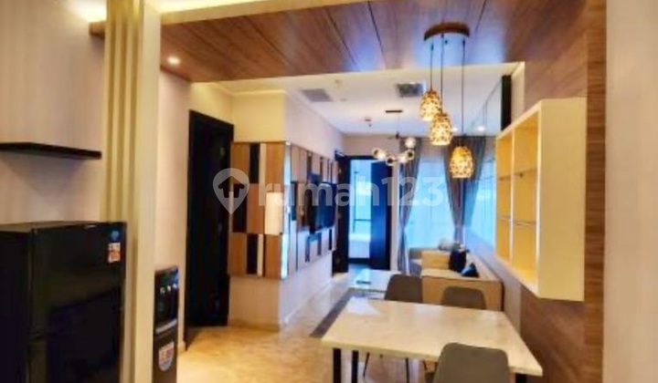 Apartemen Sudirman Suites - 3Br (100 M²) Fully Furnished + Free Service Charge, Middle Floor, 200 Juta/Tahun, Tanah Abang, Jakarta Pusat 2