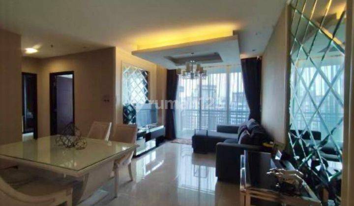 Unit Apartemen Central Park Residence Tipe 2Br+1 (82.5 M²) Furnish Bagus - High Floor, 2.9M, Central Park, Jakarta Barat 1