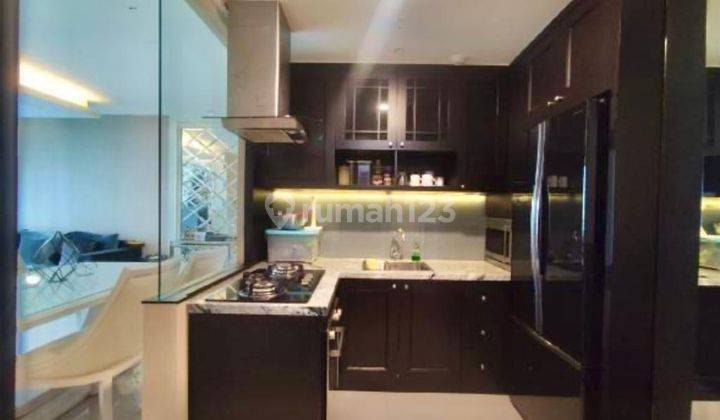 Unit Apartemen Central Park Residence Tipe 2Br+1 (82.5 M²) Furnish Bagus - High Floor, 2.9M, Central Park, Jakarta Barat 2