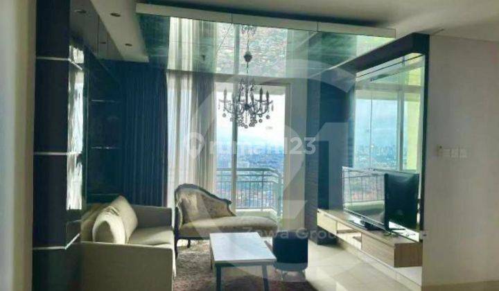 Murah Sewa Apartemen Central Park Residence Type 2br Furnished High Floor 1